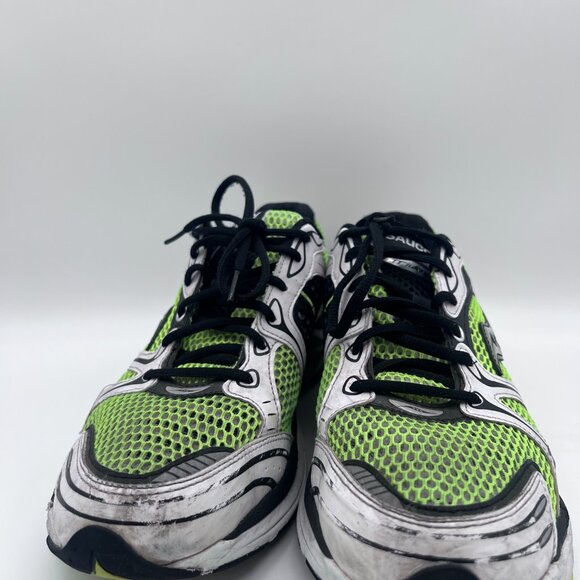 Saucony ProGrid Triumph 4 OG Yellow Black Grey‎ Green S70704-6 11.5 main image 4